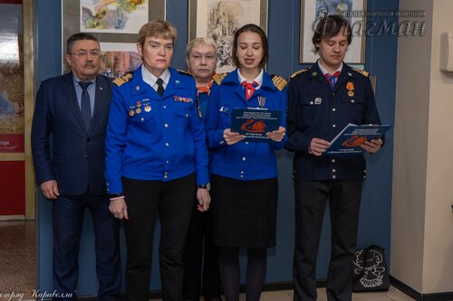 Открытие выставки работ  художника-иллюстратора Евгении Ивановны Стерлиговой _DSC5889